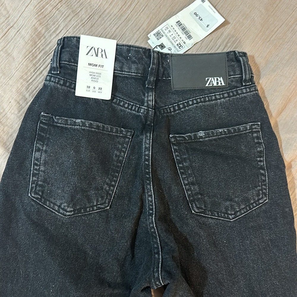 Zara black jeans